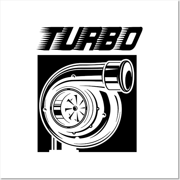 Turbo Wall Art by EQDesigns